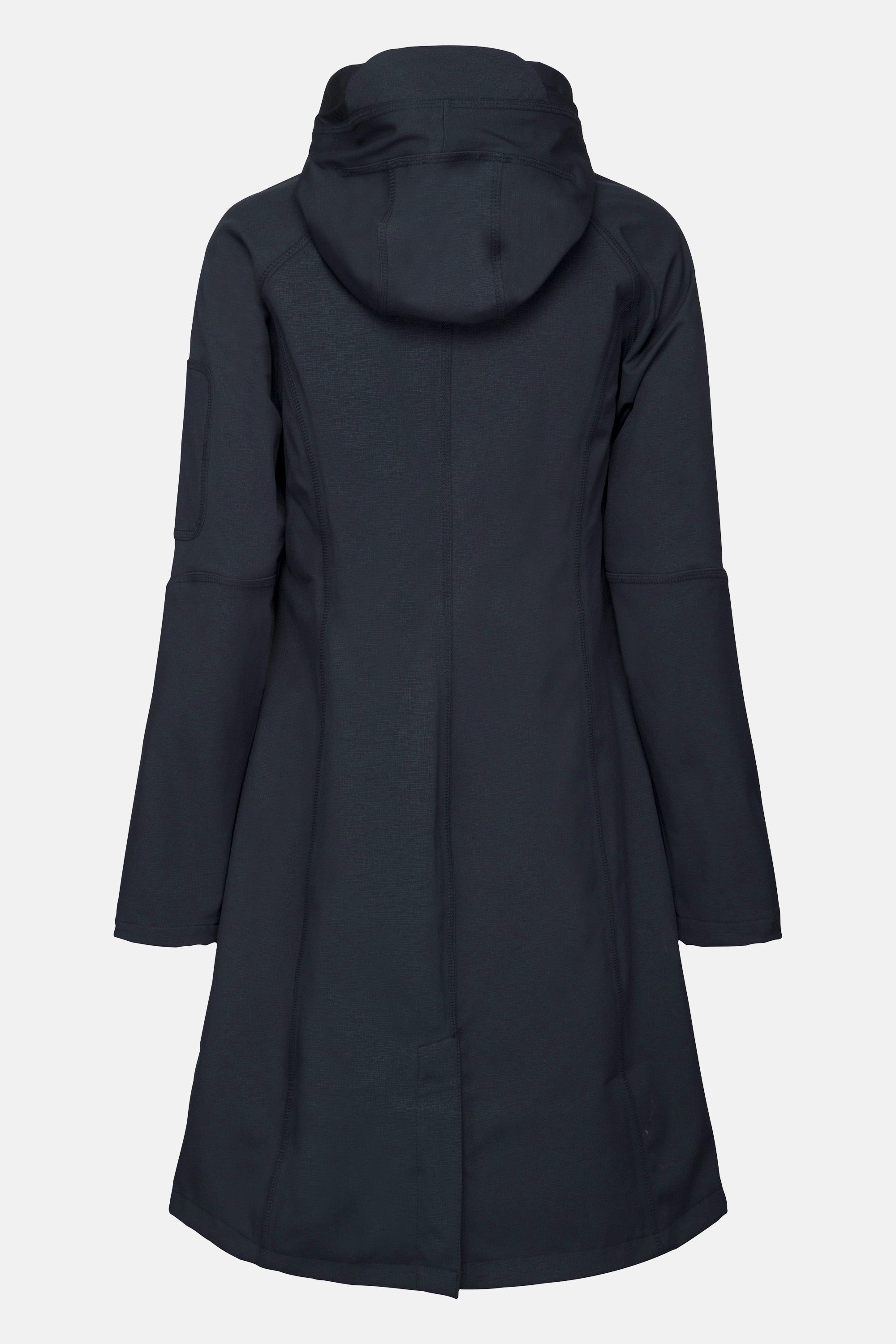 Ilse Jacobsen Hornbæk Rain Langer Regenmantel Raincoat 660 Dark Indigo